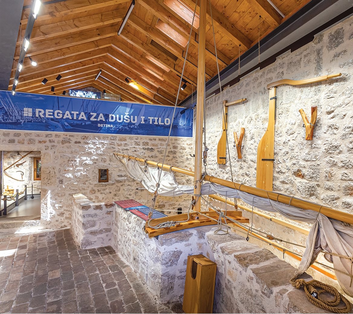 Museo della costruzione navale in legno Betina 07 - Kornatica
