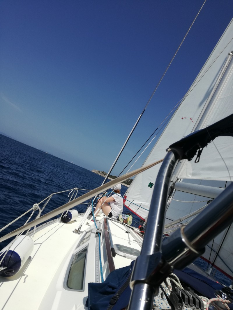 One day sailing - Kornatica