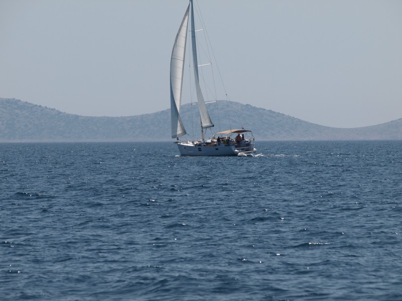 One day sailing 04 - Kornatica