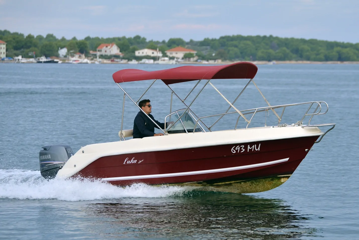 Luka Open - Kornatica