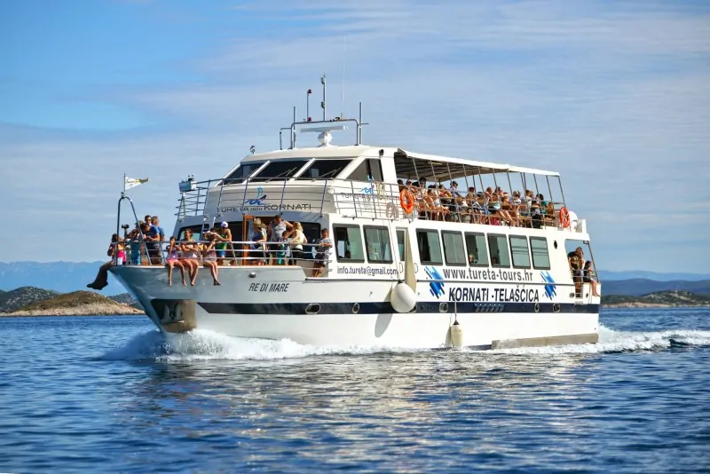 Izlet na Kornate – Re Di Mare - Kornatica