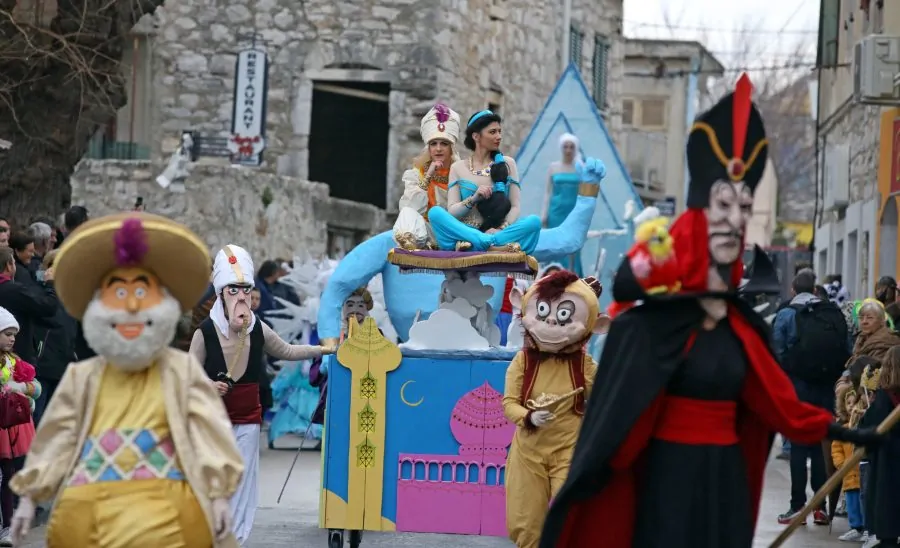 MURTERSKE BAKE - KARNEVAL 06 - Kornatica