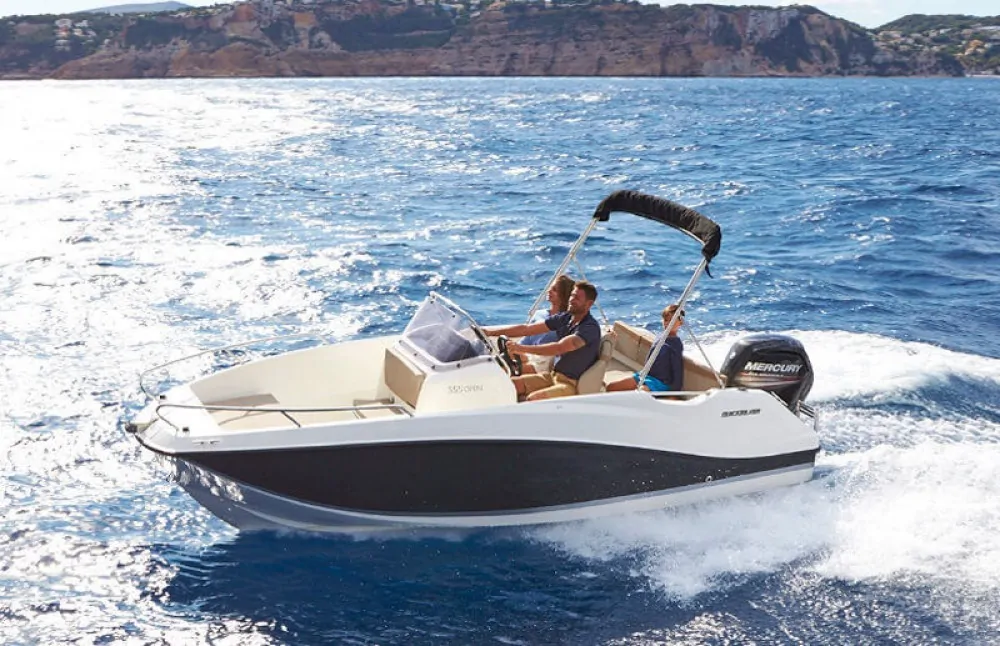 Quicksilver 555 - Kornatica