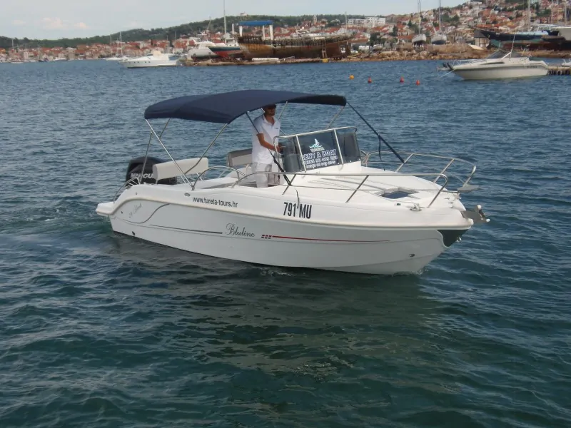 Blueline 23 deck - Kornatica