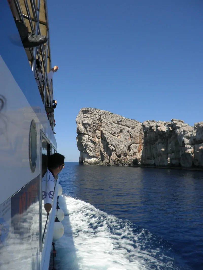 Izlet na Kornate – Re Di Mare 06 - Kornatica