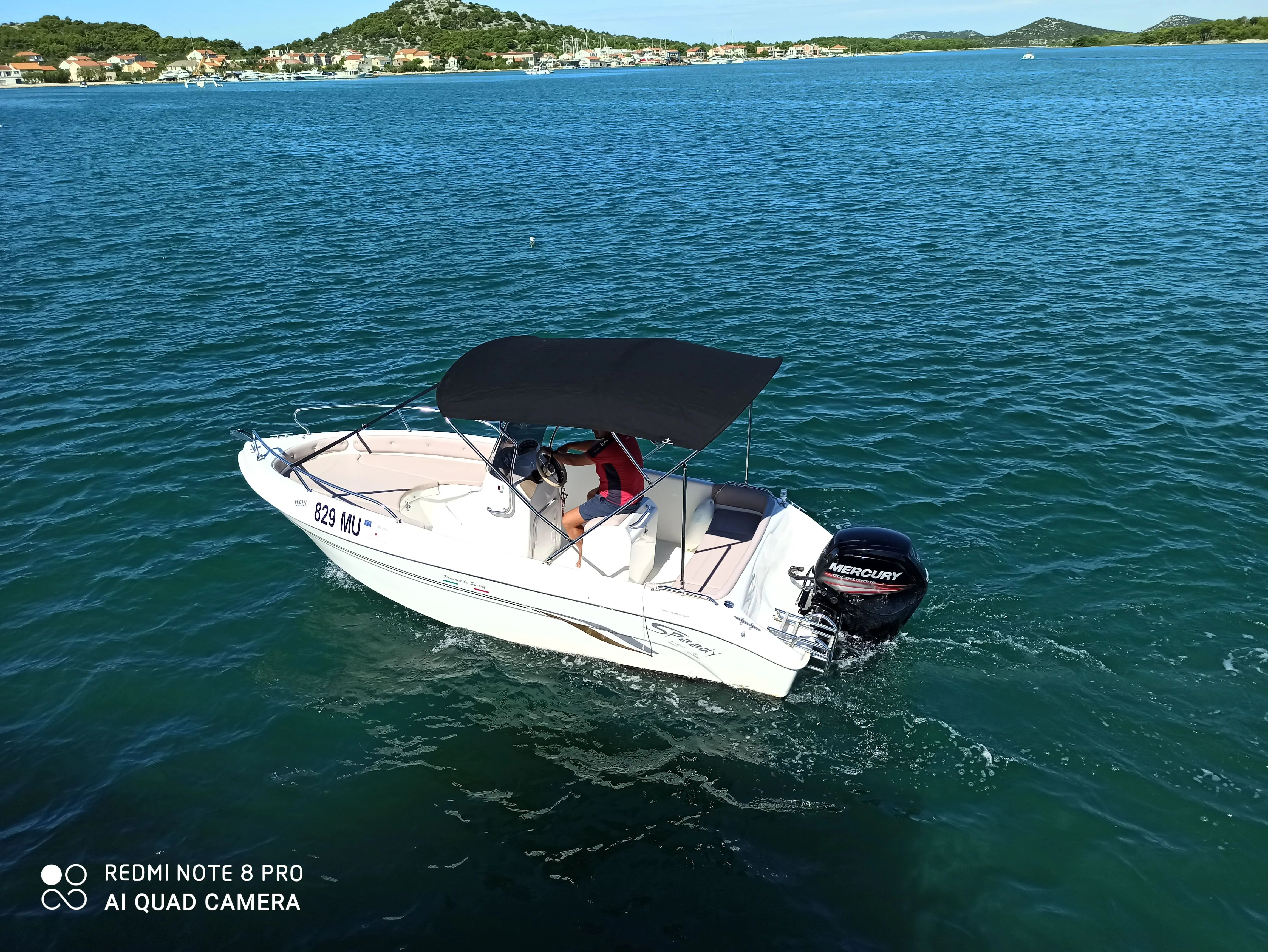 Speedy 540 - Kornatica