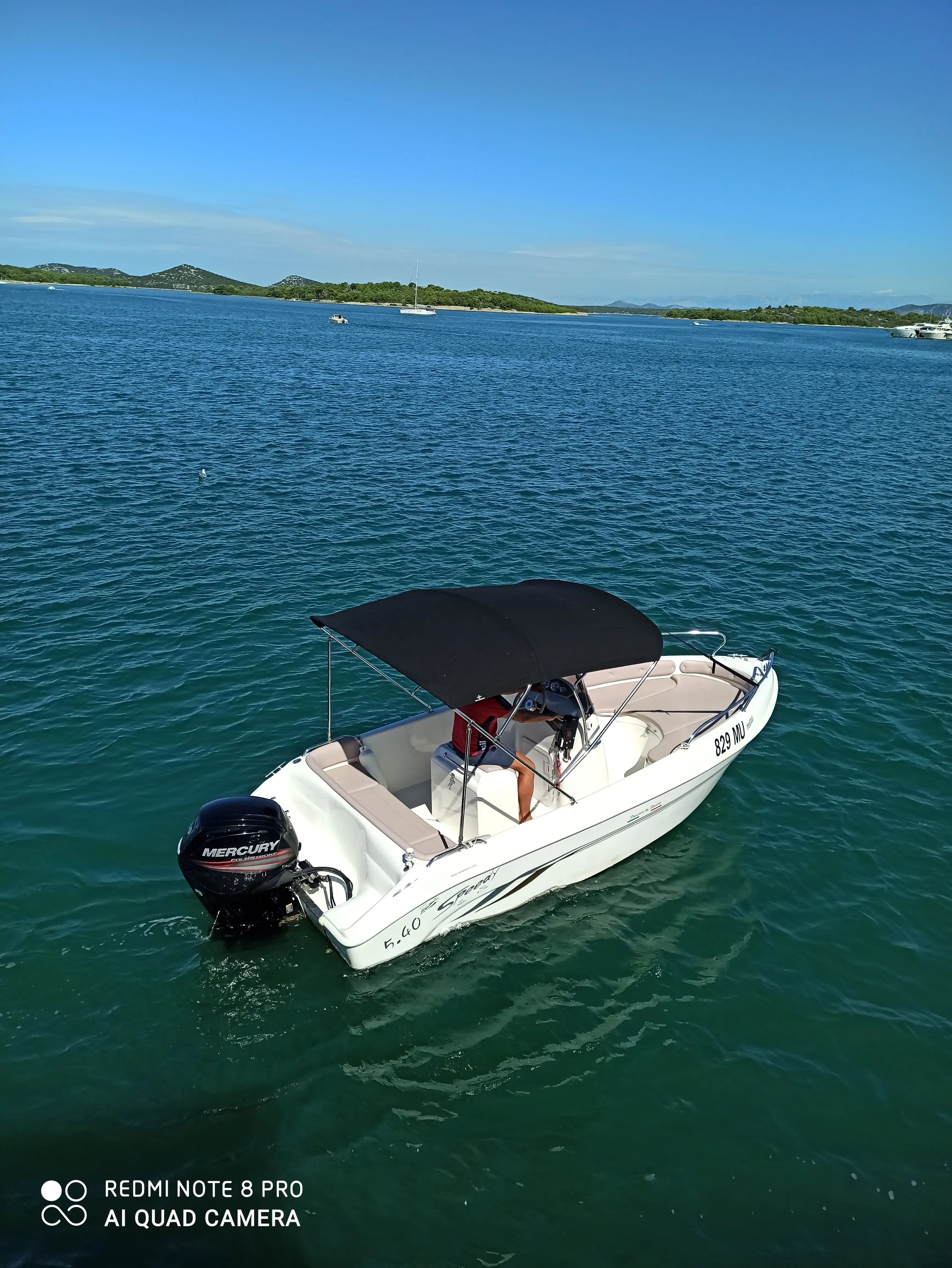 Speedy 540 03 - Kornatica