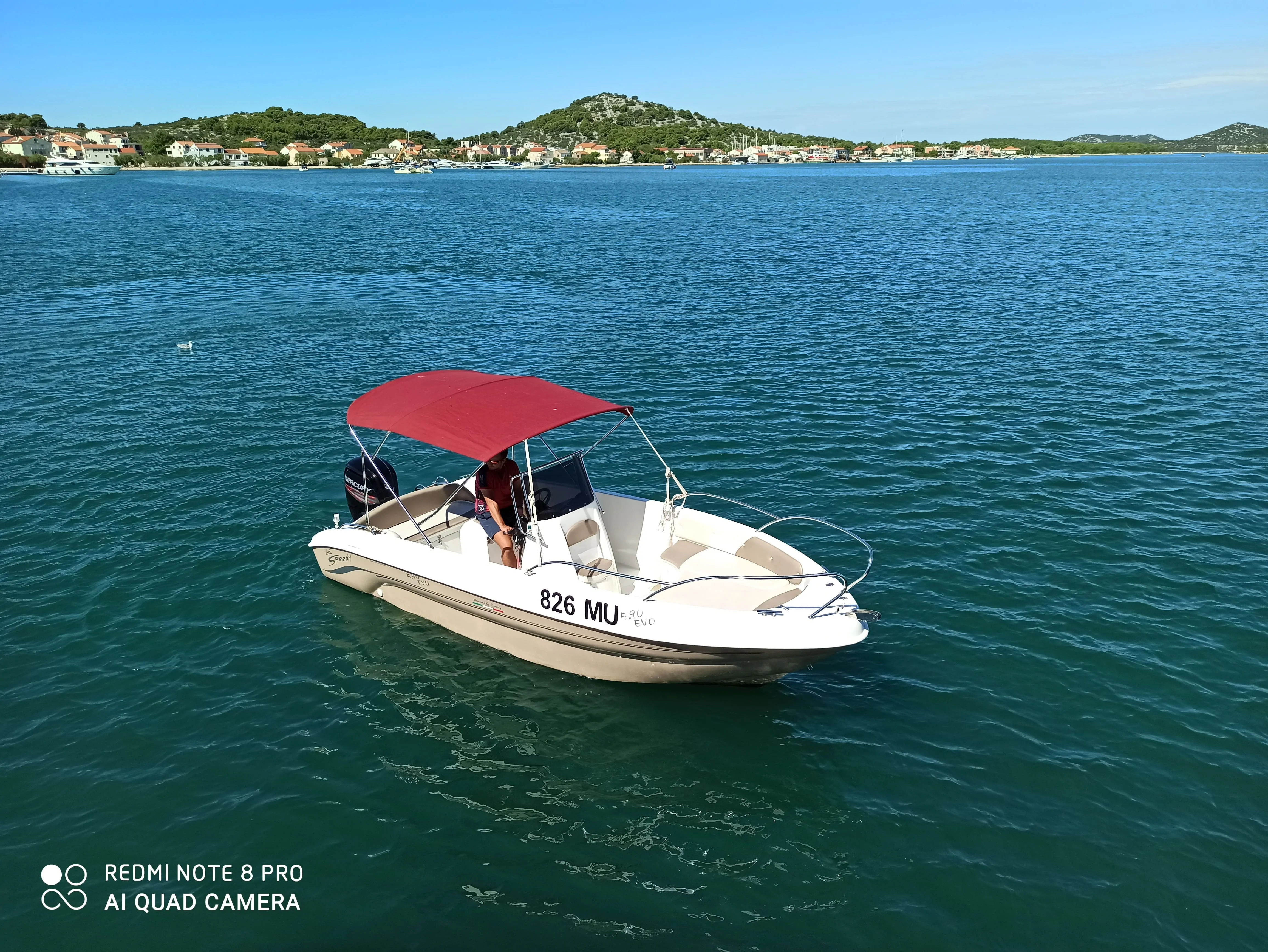 Speedy 590 - Kornatica