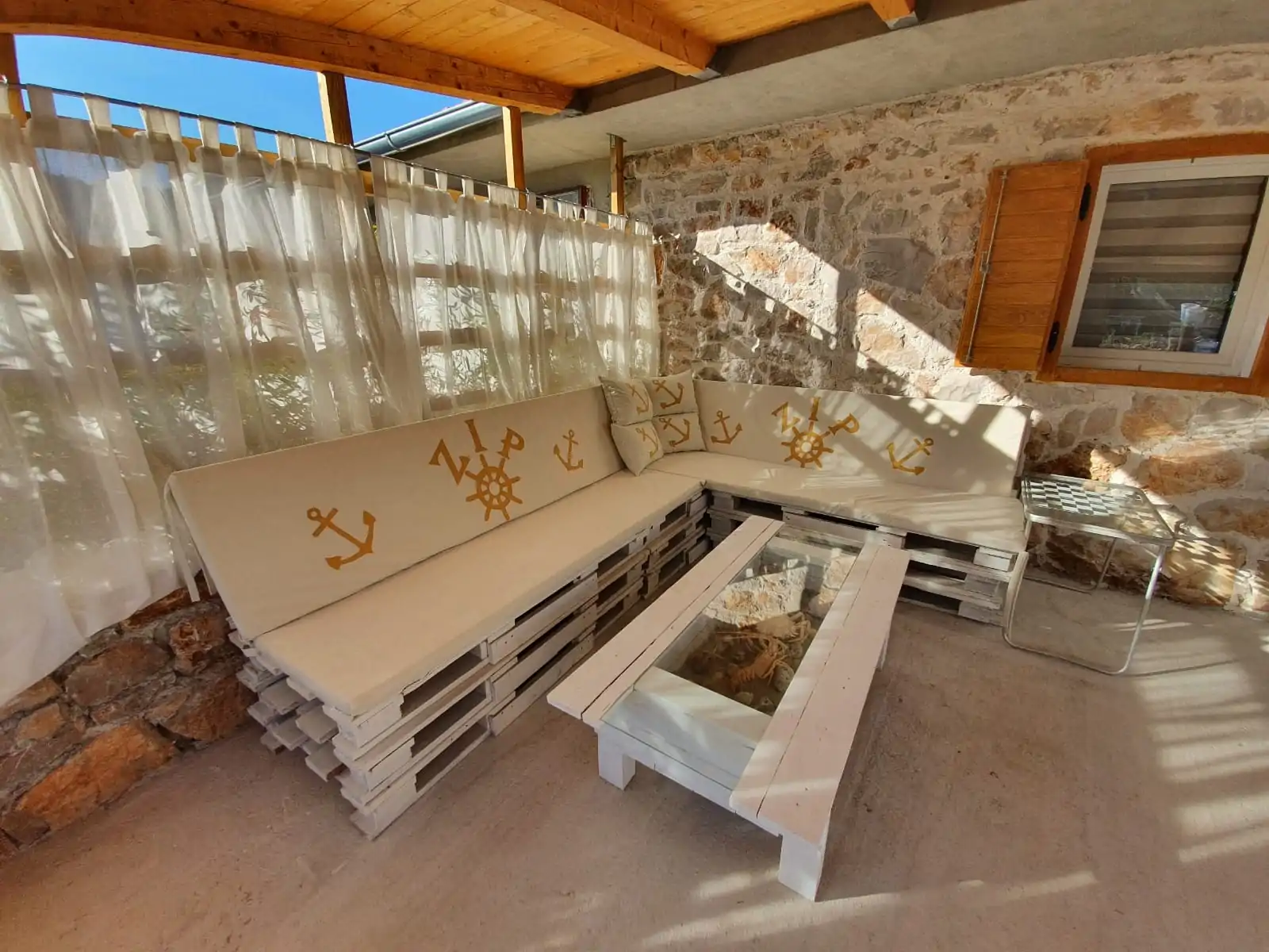 Kuća za odmor Zip 3+2 02 - Kornatica