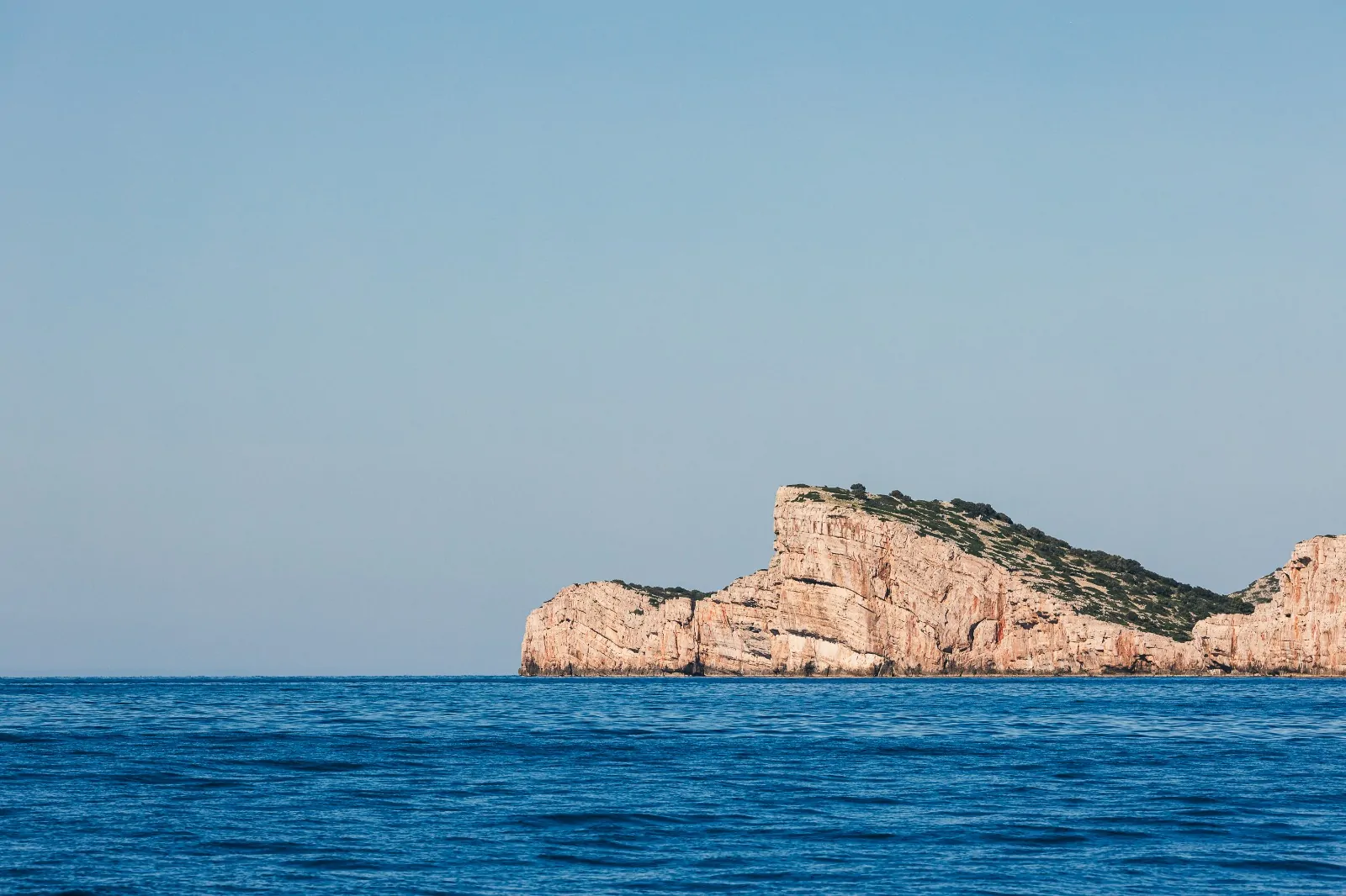 Izlet na Kornate – mali brod 01 - Kornatica