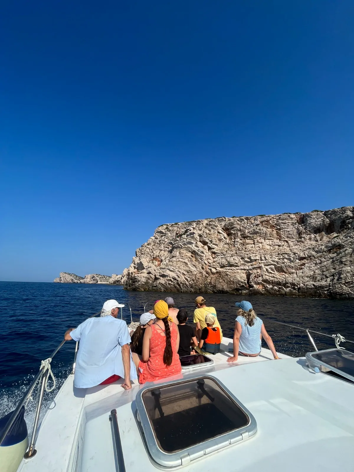 Izlet na Kornate – mali brod 05 - Kornatica