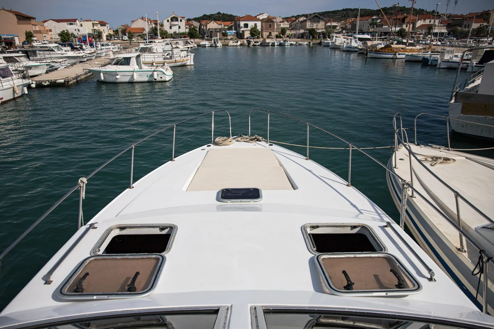 Izlet na Kornate – mali brod 07 - Kornatica